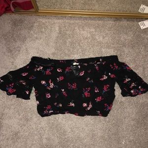 Floral Crop Top